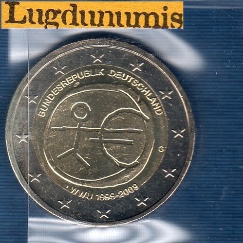 Allemagne 2009 euro emu - 2009,