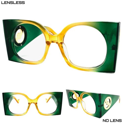 Monture lunettes oversize - de,