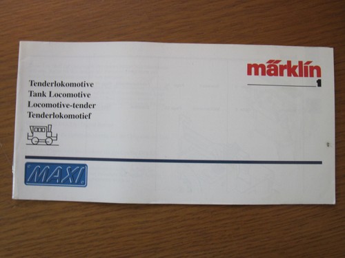Marklin maxi echelle - echelle, 1