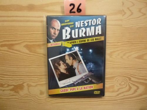 Dvd nestor burma casse - dvd,