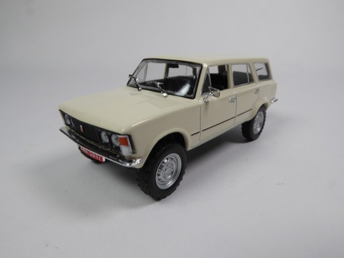 Fiat 125 4x4 - 125, échelle