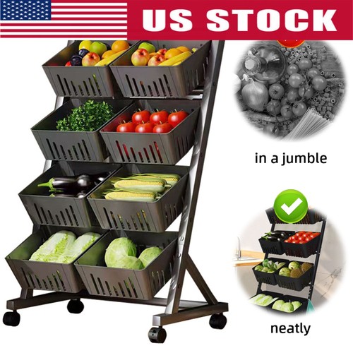 Tier fruit basket - 4-tier,