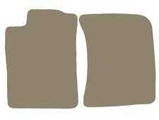 Basic Tapis de sol pour Fiat Barchetta front 1995-2005 Beige ensemble