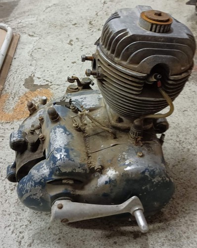 Moteur 175 amc temps moto - ,