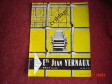 OLD JEAN YERNAUX BRIVE SCREEN ADVERTISING BROCHURE