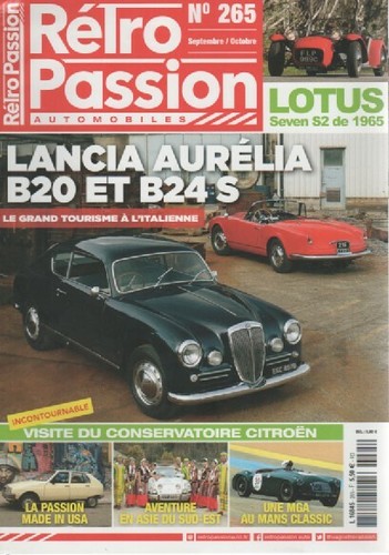 Retro passion 265 aurelia - aurelia, b20