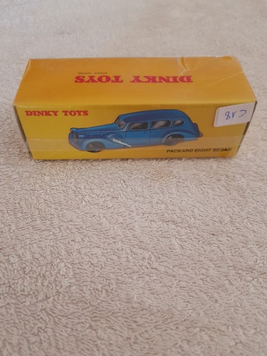 Packard eight sedan dinky toys - sedan,