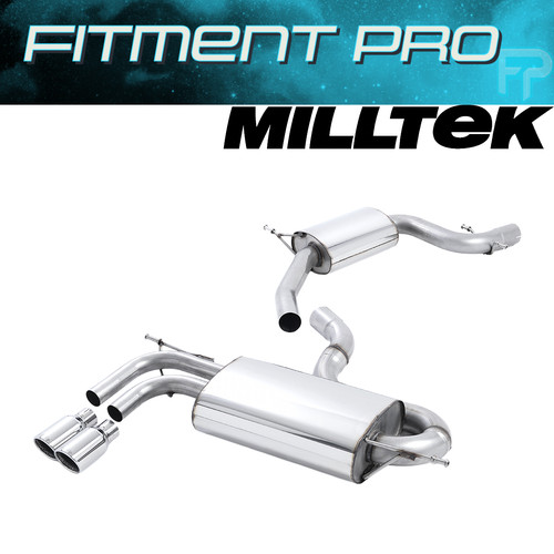 Milltek ssxvw266 catback - milltek,