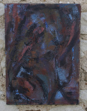 Abstraction Huile sur toile