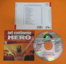 CD SOUNDTRACK IN THE BLACK CONTINENT Vianello Morricone 1992 ITALY CD-MDF 202(OST6)