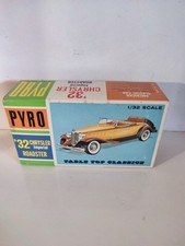 NEW VINTAGE CHRYSLER IMPERIAL ROADSTER 1/32 PYRO MODEL CAR