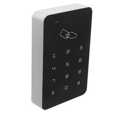  Système de contrôle d'accès pour portes extérieures : lecteur de cartes et