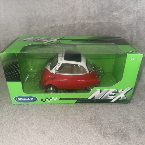 Bmw isetta welly nex - bmw,