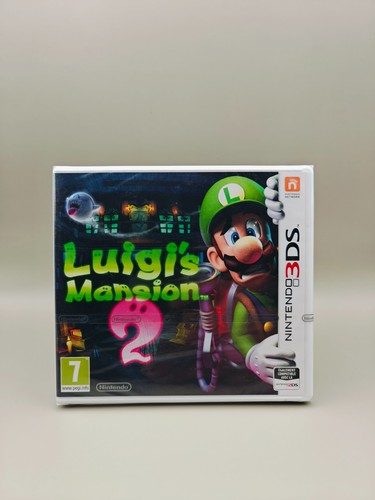 Luigi mansion nintendo 3ds - luigi's,