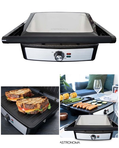 Grill electrique multifonction - grill,