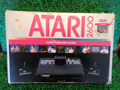 Console atari 2600 - console,