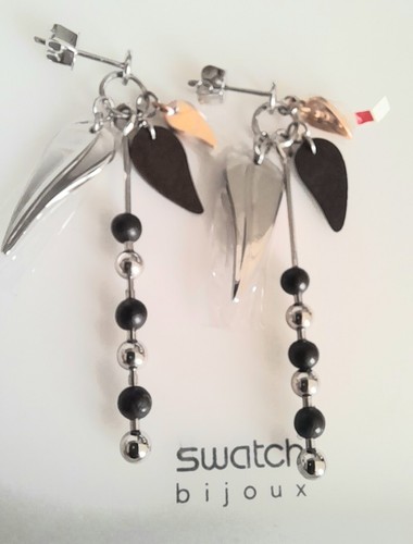 Swatch bijoux boucles - bijoux,