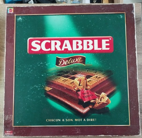 Jeu scrabble luxe - jeu, de