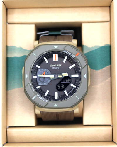 Montre casio pro - pro, trek