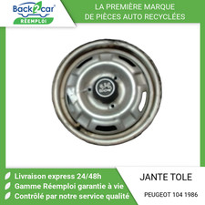 🏆 JANTE TOLE PEUGEOT 104