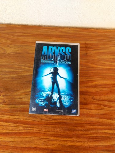 Cassette vhs abyss version - vhs,