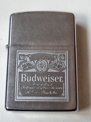 Zippo budweiser 1990 bon - budweiser",