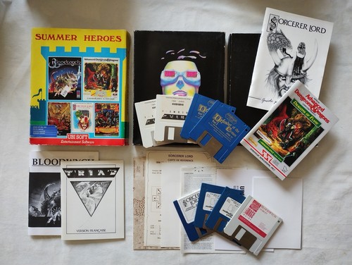 Atari summer heroes - atari,