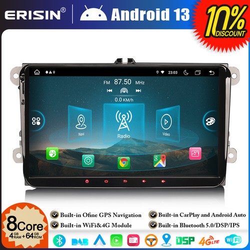 Android autoradio gps - 9",