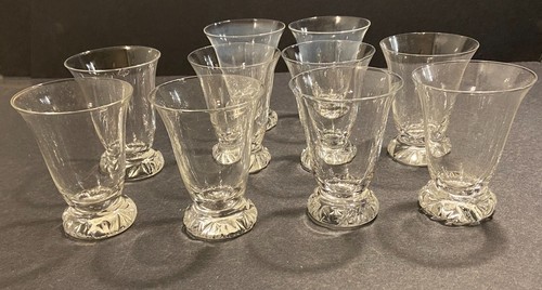 Verres cristal daum modèle - 10,