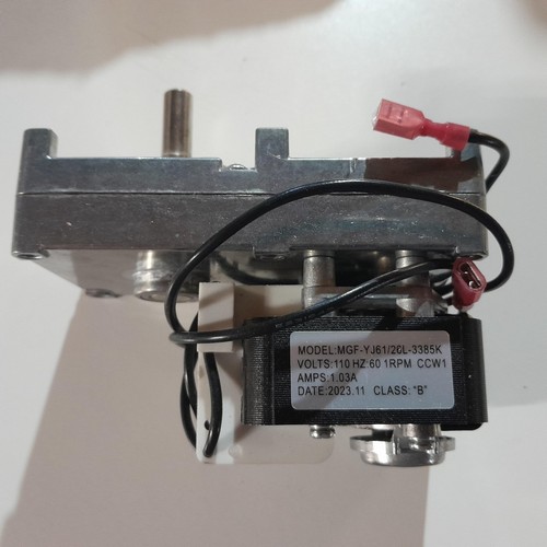 Auger feed motor - pellet, stove