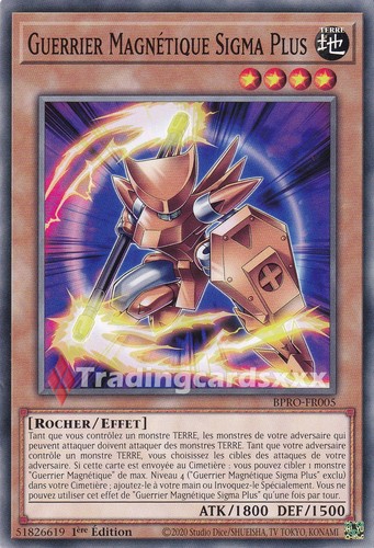 Guerrier magnétique - yu-gi-oh!,