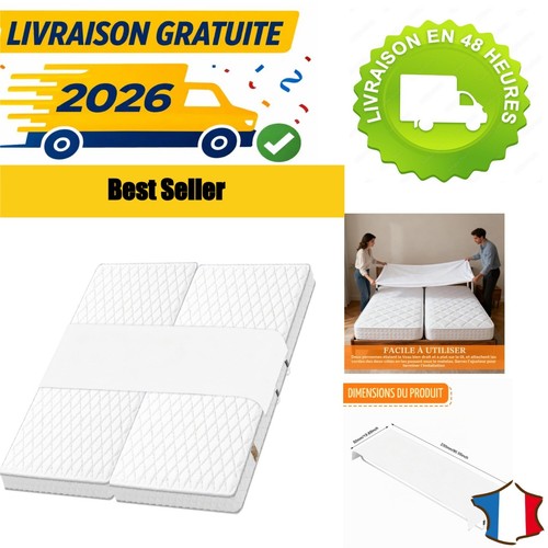 Pont lit pour - de, matelas