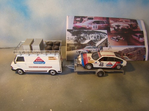 Lot rallye citroen - rallye, esso