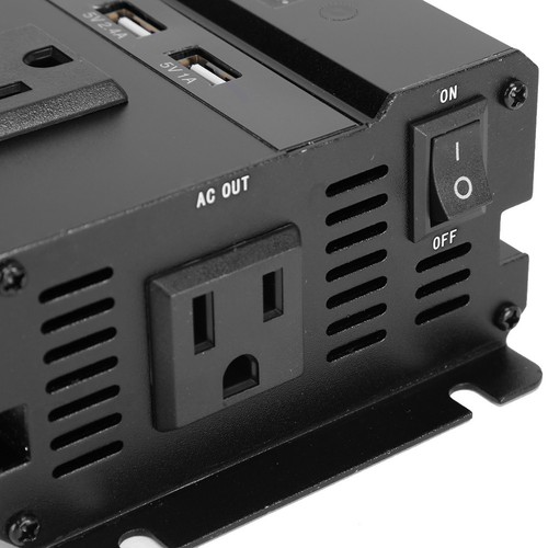 12v 24v 110v - black, car