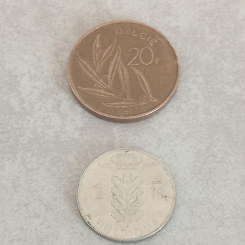 Belgique franc francs - belgique, 1