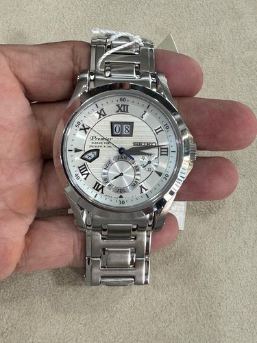 Seiko premier snp057j1 kinetic - seiko,