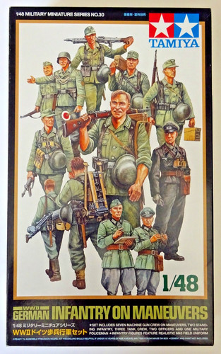 Maquette tamiya wwii - maquette, 1/48