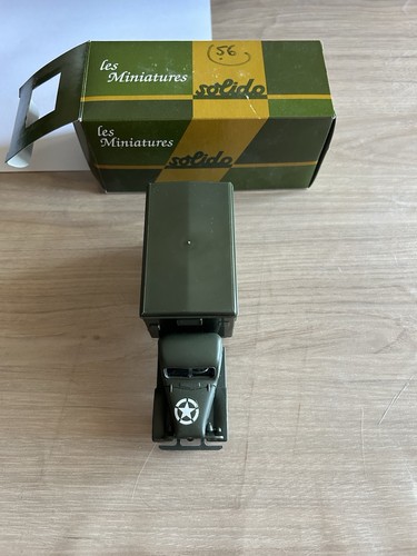 Solido camion militaire gmc - solido,