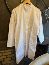 blouse longue blanche de travail homme taille 38 / M neuve