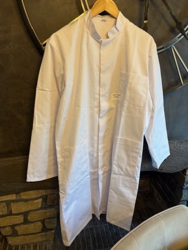 Blouse longue blanche - longue, de