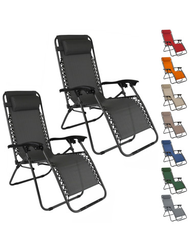 Set chaises pliantes - set,