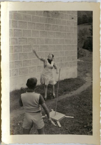 Photo ancienne vintage - ancienne,