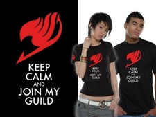 T-SHIRT FAIRY TAIL - KEEP CALM