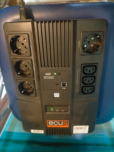 Onduleur ecus power 1af 650 - ecus, power_1af