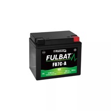 BATTERIE MOTO FULBAT GEL FB7C-A 12V 8AH 85A