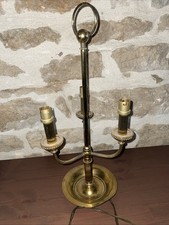 pied de lampe bouillotte