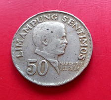 Monnaie Philippines 50 Sentimos 1972 KM#200 [4244]