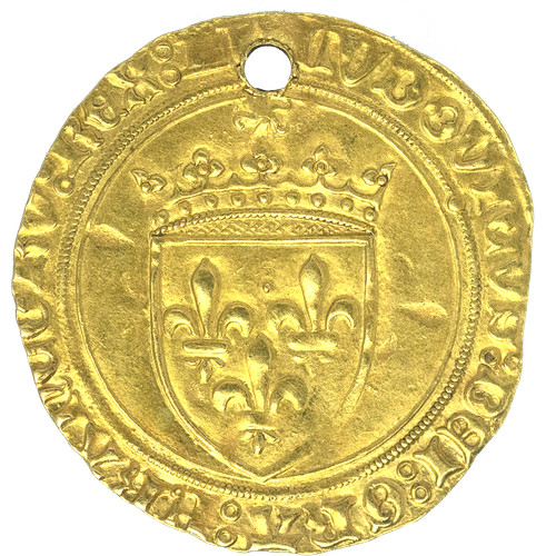 Louis xii écu - louis,