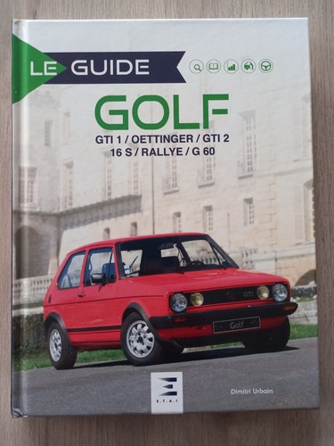 Guide golf gti 2 16s - le, vw