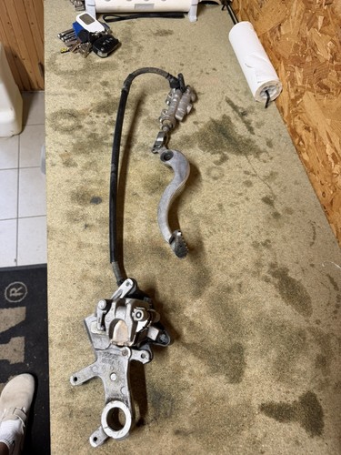 Frein arrière 250 crf